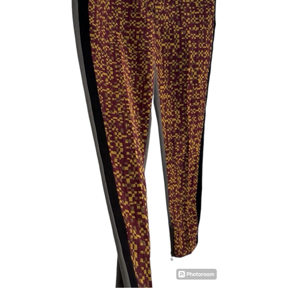 L.A.M.B Military Green Pants with patchwork - Picture 4 of 9